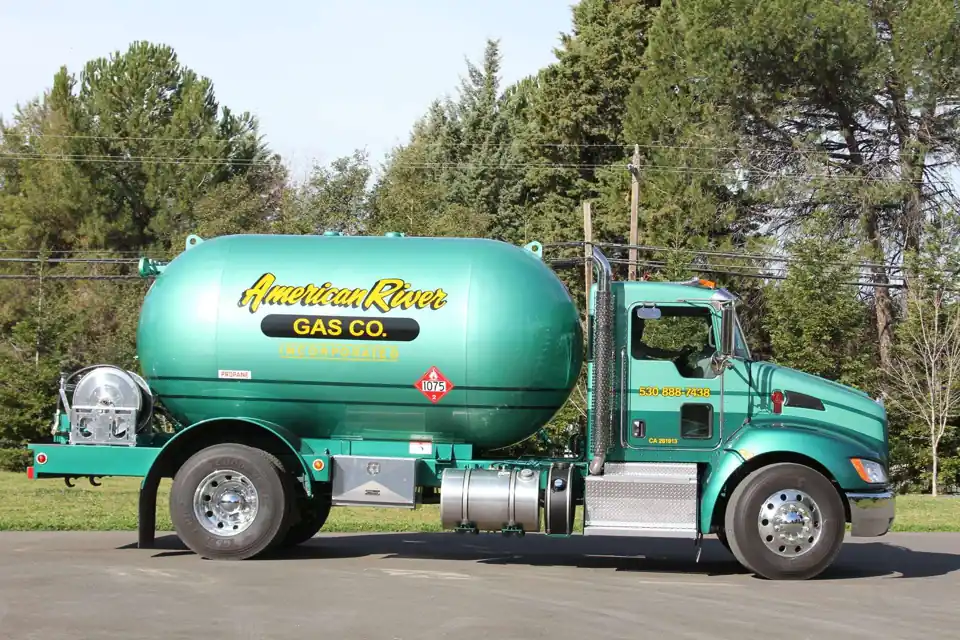 One of our delivery trucks