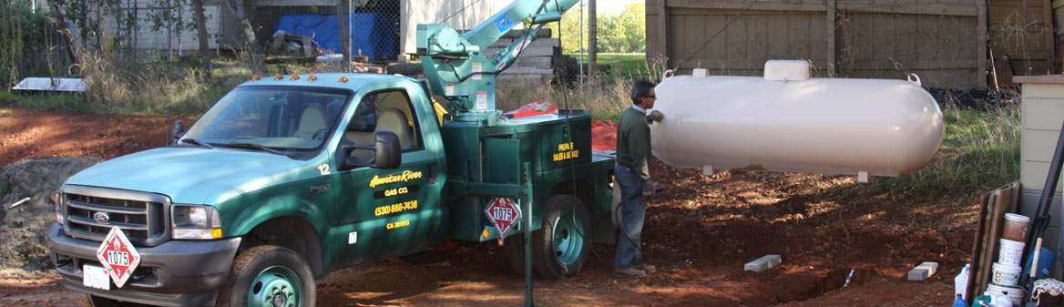 American River Gas Truck Install